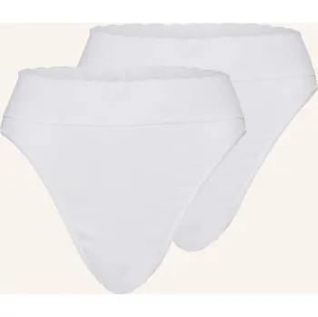 Kalhotky Calida Dámské Kalhotky Panty Iconics, 2 Kusy V Balení, bílá, 36