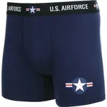 FOSTEX Trenýrky Boxer US Airforce MODRÉ Modrá XXL