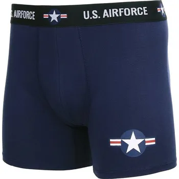 Trenýrky FOSTEX Trenýrky Boxer US Airforce MODRÉ Modrá XXL