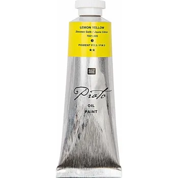 Olejová barva RI olejová barva 60 ml, Lemon Yellow