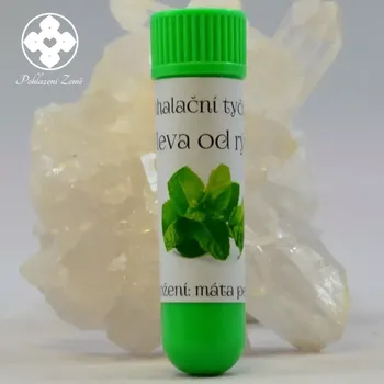 Inhalátor Inhalační tyčinka Úleva od rýmy