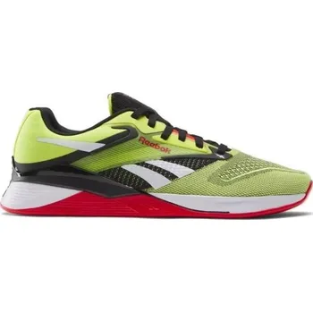 Pánská fitness obuv Pánská fitness obuv Reebok NANO X4 13 Světle zelená, Černá, Bílá, Červená