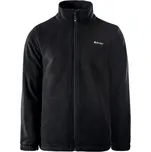 Pánská zimní fleecová bunda Hi-Tec FERNS 3XL Černá, Bílá