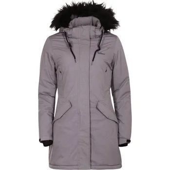 Dámský kabát Willard HOLLIS XL Šedá, Černá