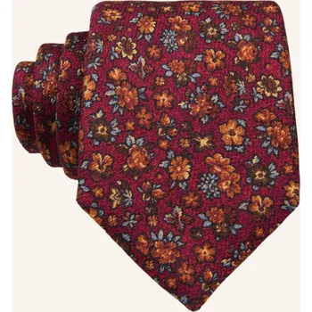 Paul Pánská Kravata, tmavě červená / tmavě modrá / hnědá, one...