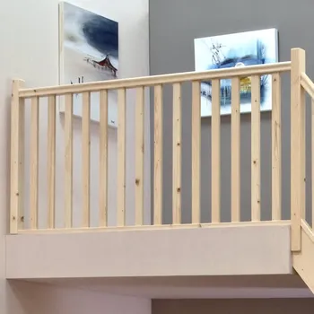 Schodiště Podestové zábradlí Minka - smrk, 1m