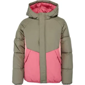 Dívčí oblečení Lewro Dívčí prošívaná bunda NEVAEH Béžová 164/170