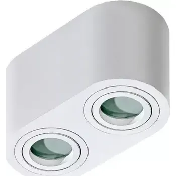 Bodové svítidlo Moderní bodové svítidlo Brant 2 bílé