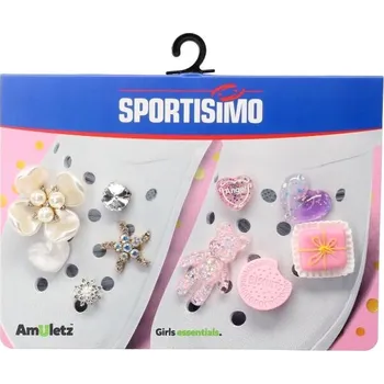 Pánské pantofle Odznáčky Coqui AMULETZ UNI Růžová, Mix