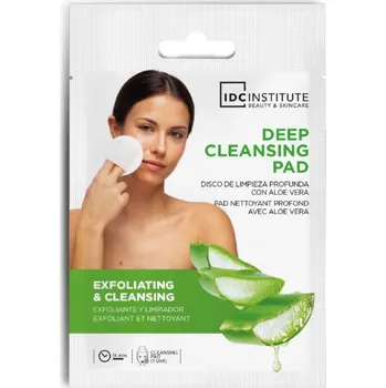 IDC Institute Čisticí polštářek na pleť Aloe vera 1 ks