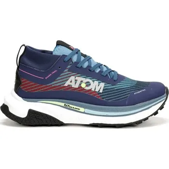 Dámská běžecká obuv Dámská trailová obuv ATOM SHARK TRAIL BLAST-TEX 37 Modrá, Mix, Bílá