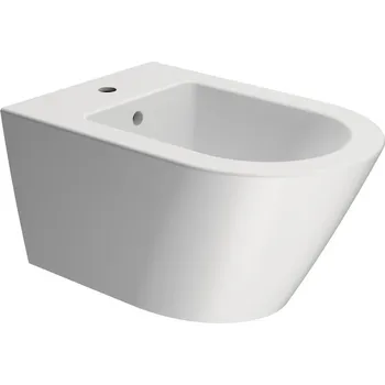 Bidet GSI KUBE X bidet závěsný 36x55cm, bílá mat, 9465109