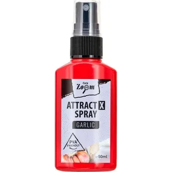 Návnadové aroma Tekuté aroma Carp Zoom AttractX Spray 50ml CES