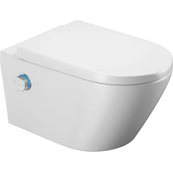 Klozet Excellent Dakota bidetové wc závěsné Bez oplachového kruhu bílá CEEX.4024.593.D2.WH