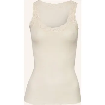 Calida Dámský Top Richesse Lace S Hedvábím, krémová, 48