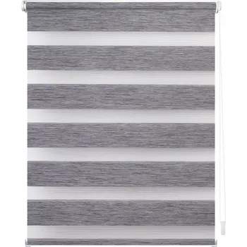 Roleta Lichtblick Roleta Duo, od 45 x 150 cm (tmavě šedá, 100 x 150 cm)