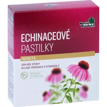 Přírodní produkt Naturprodukt Echinaceové pastilky 20 pastilek. 90 g