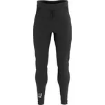Pánské větruodolné běžecké kalhoty Compressport HYBRID SEAMLESS HURRICANE PANTS M Černá