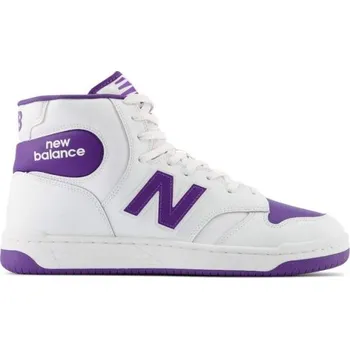 Pánské tenisky Pánská volnočasová obuv New Balance BB480SCE 9.5 Bílá, Fialová
