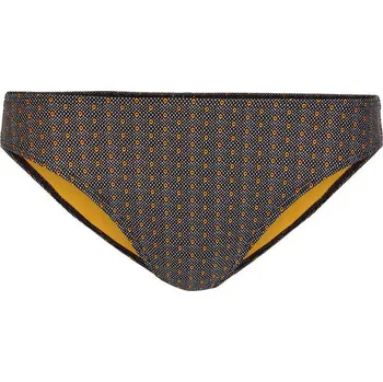 Dámské plavky Dámský spodní díl plavek O'Neill RITA 36 Černá, Oranžová