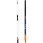 Běžecké lyže na klasiku se stoupacími pásy Kästle XA10 CLASSIC SKIN MEDIUM 186 Bílá, Tmavě modrá, Zlatá