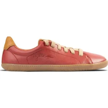 Dámská obuv Dámská barefoot obuv AYLLA KECK W 39 Červená, Hnědá