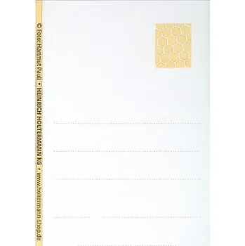 H. Holtermann Pohlednice SIPA "prázdná plástev"