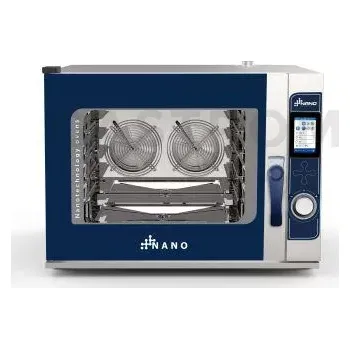 Pekařská pec Nano Max Bakery 4 x 600x400 mm s dotykovým displejem, mycí systém | HENDI, 219249