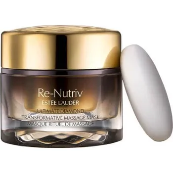 Estée Lauder Regenerační pleťová maska proti stárnutí pleti s černým lanýžem Re-Nutriv Ultimate Diamond (Transformative Thermal Ritula Massage Mask) 50 ml + 2 měsíce na vrácení zboží