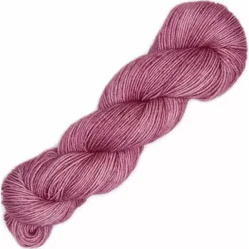 Příze Symfonie Yarns Viva SS1045 Růžové dřevo (Ručně barvená příze Viva 1045 Bougainvillea)