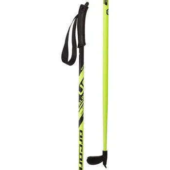 Běžkařská hole Juniorské běžkařské hole Arcore UCP ALPHA JR 115 Žlutá, Černá