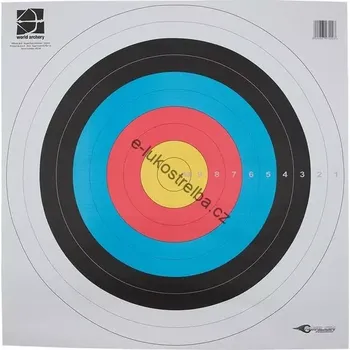 Lukostřelecký terč Terč Target World Archery 122cm - 10ks