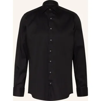 Pánská košile Eterna Pánská Košile Modern Fit, černá, 44