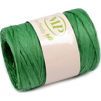 Příze Lýko rafie přírodní, k pletení tašek, šíře 5-8 mm