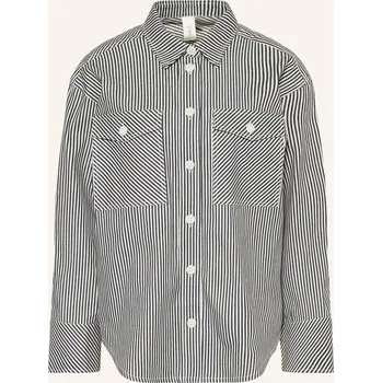 Dámská halenka Y.A.S. Dámská Košilová Halenka, bílá / tmavě modrá, 38