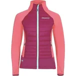 Dámská hybridní mikina PROGRESS HYBERNIA L Fialová, Lososová, Stříbrná