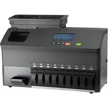 Počítačka peněz South Automation Třídička mincí Evosort M9