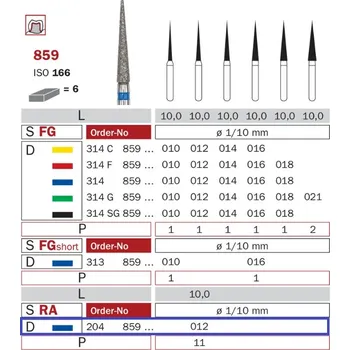 Zahradní dekorace Diaswiss RA 859, 6ks/balení - 012 mm