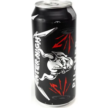 Pivo Stone Enter Night Metallica - světlý ležák - 5,7% - Plzeňský Prazdroj - 0.5l plech