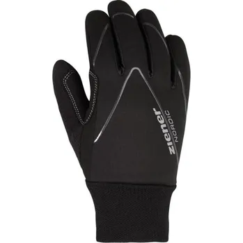 Rukavice Dětské běžkařské rukavice Ziener UNICO JR XL Černá