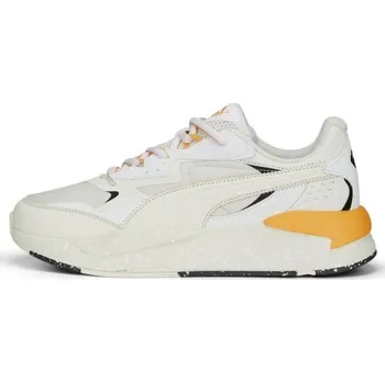 Pánské tenisky Pánská volnočasová obuv Puma OPEN ROAD VAPOR 10 Bílá, Černá, Žlutá