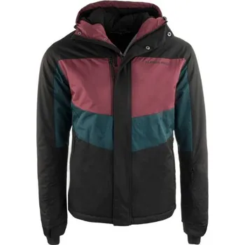 Pánská móda Pánská bunda ALPINE PRO LARZ 2XL Černá, Modrá, Vínová