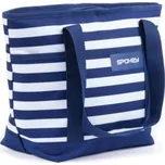 Plážová termo taška Spokey ACAPULCO UNI Modrá, Bílá