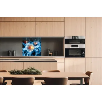 Obklad DIMEX | Dibond za kuchyňskou linku DBW-06060-238 | 60 x 60 cm | Nervové synapse + Dibond deska za kuchyňskou linku DIMEX v rozměru 60 x 60 cm, motiv Nervové synapse