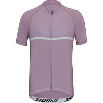 cyklistický dres Dětský cyklystický dres Silvini Mazzani světle fialová 158-164