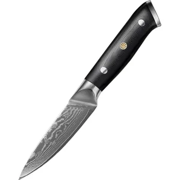 Kuchyňský nůž Nůž loupací a zdobící G10 3,5"