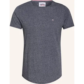 Pánské tričko Tommy Jeans Pánské Tričko, černošedá, XL