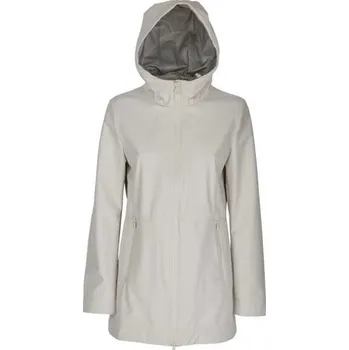 Dámská bunda Dámská parka Geox SPHERICA W 44 Šedá