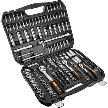 Gola sada NEO Sada gola 1/2” 3/8” 1/4” 182 dílů