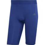 Pánské spodní trenky adidas TECHFIT TIGHT SHORTS S Modrá, Šedá